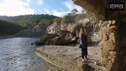 We visit Mallorca in Spain and strangers watch how i suck his cock. Vlog!