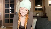 "My car is stuck in the snow and I'm cold" biggy titty stranger needs warmth and dick