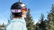 "My car is stuck in the snow and I'm cold" biggy titty stranger needs warmth and dick