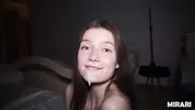 Swallows Cum with Mouth and Pussy / CUM COMPILATION