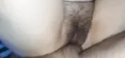 Divorced neighbor invited me to fuck her hairy pussy