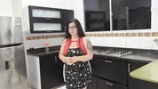 I go to a job interview to be a maid and I fuck my new boss Rioc