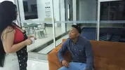 I go to a job interview to be a maid and I fuck my new boss Rioc