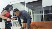 I go to a job interview to be a maid and I fuck my new boss Rioc