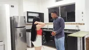 I go to a job interview to be a maid and I fuck my new boss Rioc