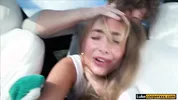 Sexy Lily Phillips Picked Up And Creampie In Self Driving Tesla