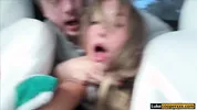 Sexy Lily Phillips Picked Up And Creampie In Self Driving Tesla