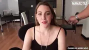 CARNE DEL MERCADO - Amateur Latina Carolina Pulido First Fuck On Camera - MAMACITAZ