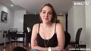 CARNE DEL MERCADO - Amateur Latina Carolina Pulido First Fuck On Camera - MAMACITAZ