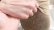 HE FUCKS ME AND CUMS IN MY MOUTH JUST BEFORE GOING OUT