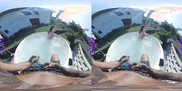 PURITYVR Orgasm in the jacuzzi with Dahlia