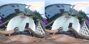 PURITYVR Orgasm in the jacuzzi with Dahlia