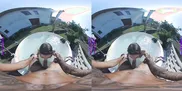 PURITYVR Orgasm in the jacuzzi with Dahlia