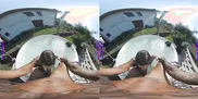 PURITYVR Orgasm in the jacuzzi with Dahlia
