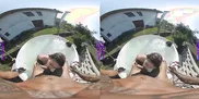 PURITYVR Orgasm in the jacuzzi with Dahlia