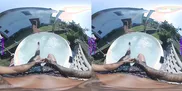 PURITYVR Orgasm in the jacuzzi with Dahlia