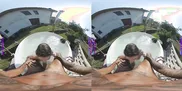 PURITYVR Orgasm in the jacuzzi with Dahlia