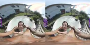 PURITYVR Orgasm in the jacuzzi with Dahlia