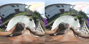 PURITYVR Orgasm in the jacuzzi with Dahlia