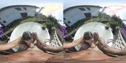 PURITYVR Orgasm in the jacuzzi with Dahlia
