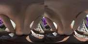 PURITYVR Orgasm in the jacuzzi with Dahlia
