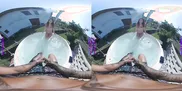 PURITYVR Orgasm in the jacuzzi with Dahlia