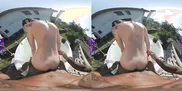 PURITYVR Orgasm in the jacuzzi with Dahlia