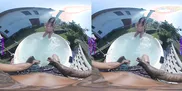 PURITYVR Orgasm in the jacuzzi with Dahlia