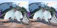 PURITYVR Orgasm in the jacuzzi with Dahlia