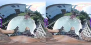 PURITYVR Orgasm in the jacuzzi with Dahlia