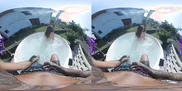 PURITYVR Orgasm in the jacuzzi with Dahlia