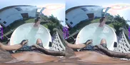PURITYVR Orgasm in the jacuzzi with Dahlia