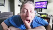 Hot chubby neighbor wants me so bad but gotta hurry. Wife will be home soon!