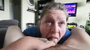 Hot chubby neighbor wants me so bad but gotta hurry. Wife will be home soon!