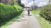 Colombian with a big ass ends up fucking with her best friend on a bike ride.