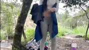 Colombian with a big ass ends up fucking with her best friend on a bike ride.