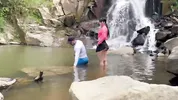 Colombian with a big ass ends up fucking with her best friend on a bike ride.