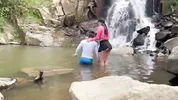 Colombian with a big ass ends up fucking with her best friend on a bike ride.