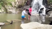 Colombian with a big ass ends up fucking with her best friend on a bike ride.