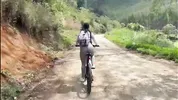 Colombian with a big ass ends up fucking with her best friend on a bike ride.