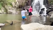 Colombian with a big ass ends up fucking with her best friend on a bike ride.