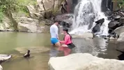 Colombian with a big ass ends up fucking with her best friend on a bike ride.