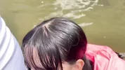 Colombian with a big ass ends up fucking with her best friend on a bike ride.