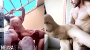 Melissa Stratton Gets Her Big Ass and Titties Dicked Down by Johnny Sins