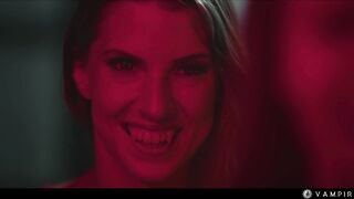 Octavia Red Mind Controlling Redhead Sofia Rivers - Vampire Girls Having Horny Lesbian Sex