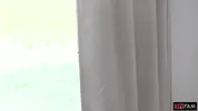 London Lee Shuts Up Stepbro With Her Wet Pussy