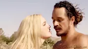Charlie Forde Showers Her Fucker With Massive Squirt During Outdoor Sex