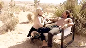 Charlie Forde Showers Her Fucker With Massive Squirt During Outdoor Sex