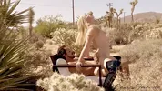 Charlie Forde Showers Her Fucker With Massive Squirt During Outdoor Sex