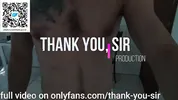 First throatpie for 21 y.o black Brazilian slave cumslut. How to treat a girl to hear " thank you"